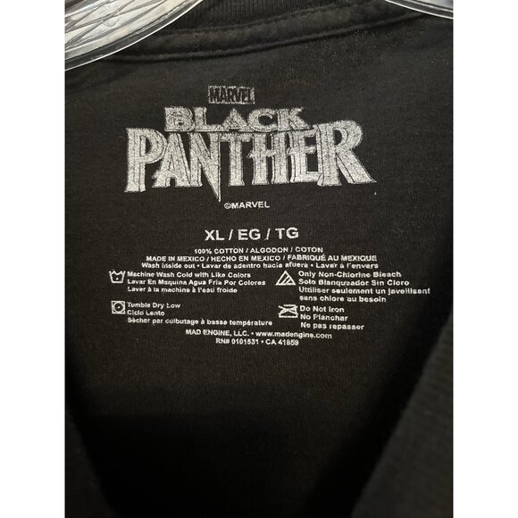 Marvel Black Panther Graphic T-Shirt – XL – Mad Engine - Picture 2 of 3